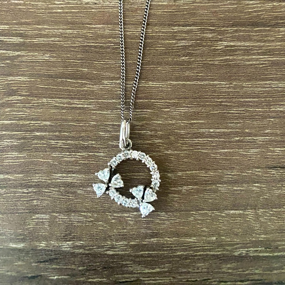 Clover/ shamrock earrings.